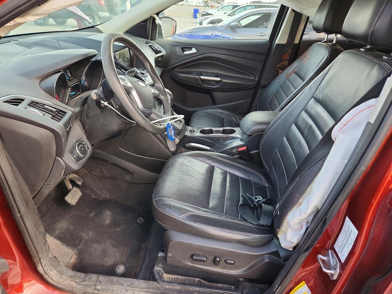 2015 Ford Escape Titanium - zdjęcie 7