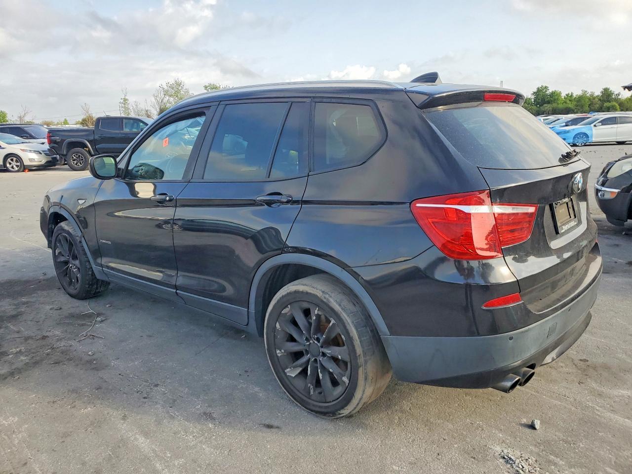 2014 BMW X3 xDrive28I - zdjęcie 2