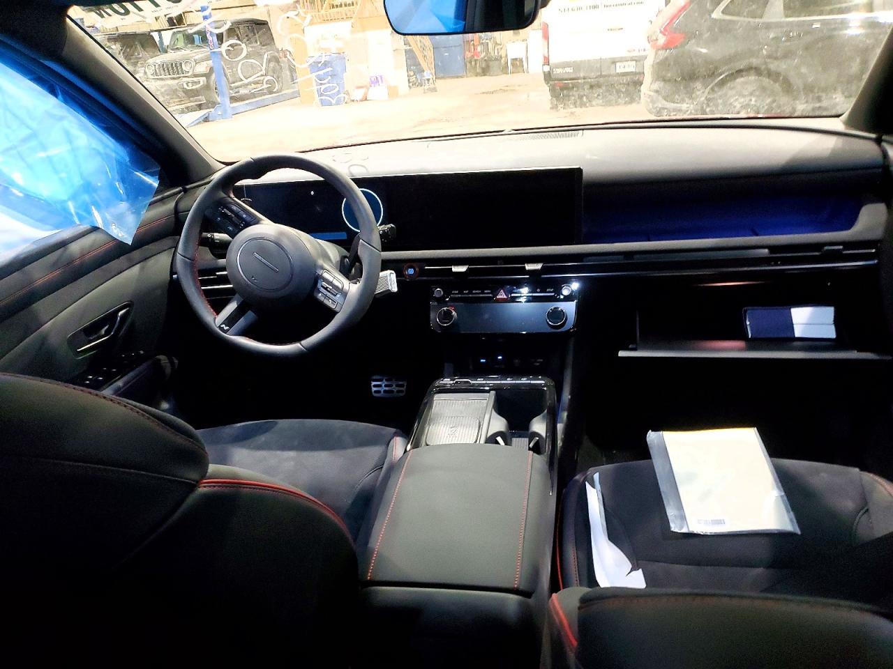 2026 Hyundai Tucson Hybrid Sel Convenience - zdjęcie 8