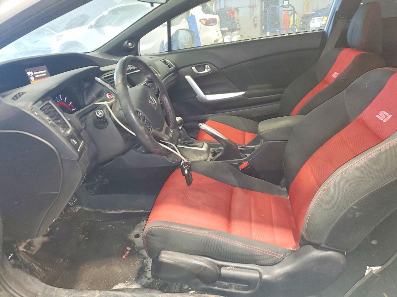 2015 Honda Civic Si - zdjęcie 7