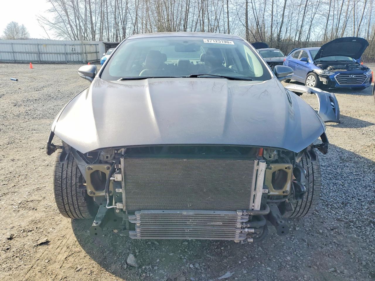 2014 Ford Fusion Titanium Hev - zdjęcie 5