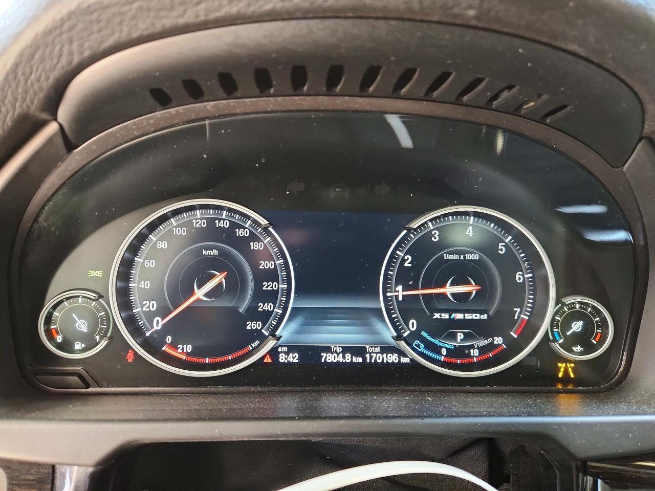2015 BMW X5 xDrive35I - zdjęcie 9