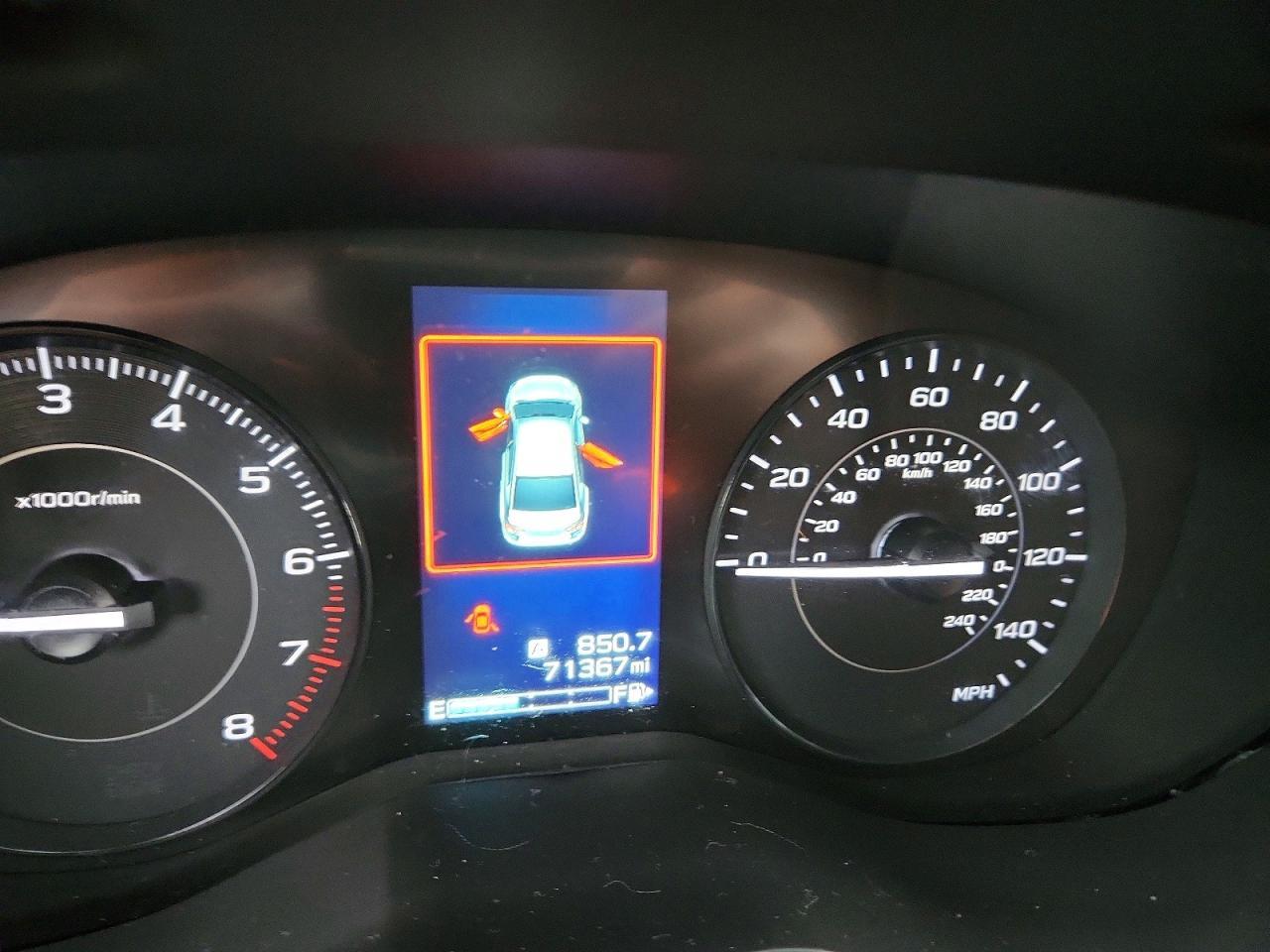 2020 Subaru Impreza - zdjęcie 9