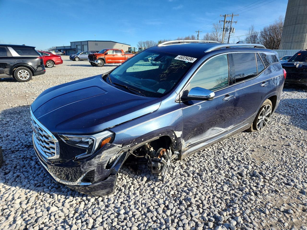 2019 GMC Terrain Denali - zdjęcie główne