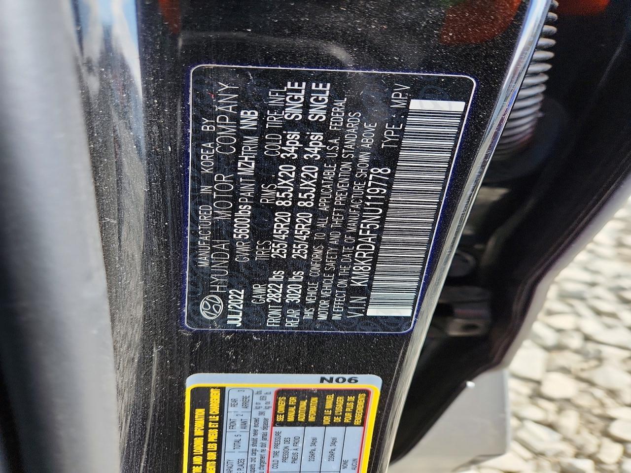 2022 Hyundai Ioniq 5 Limited - zdjęcie 13