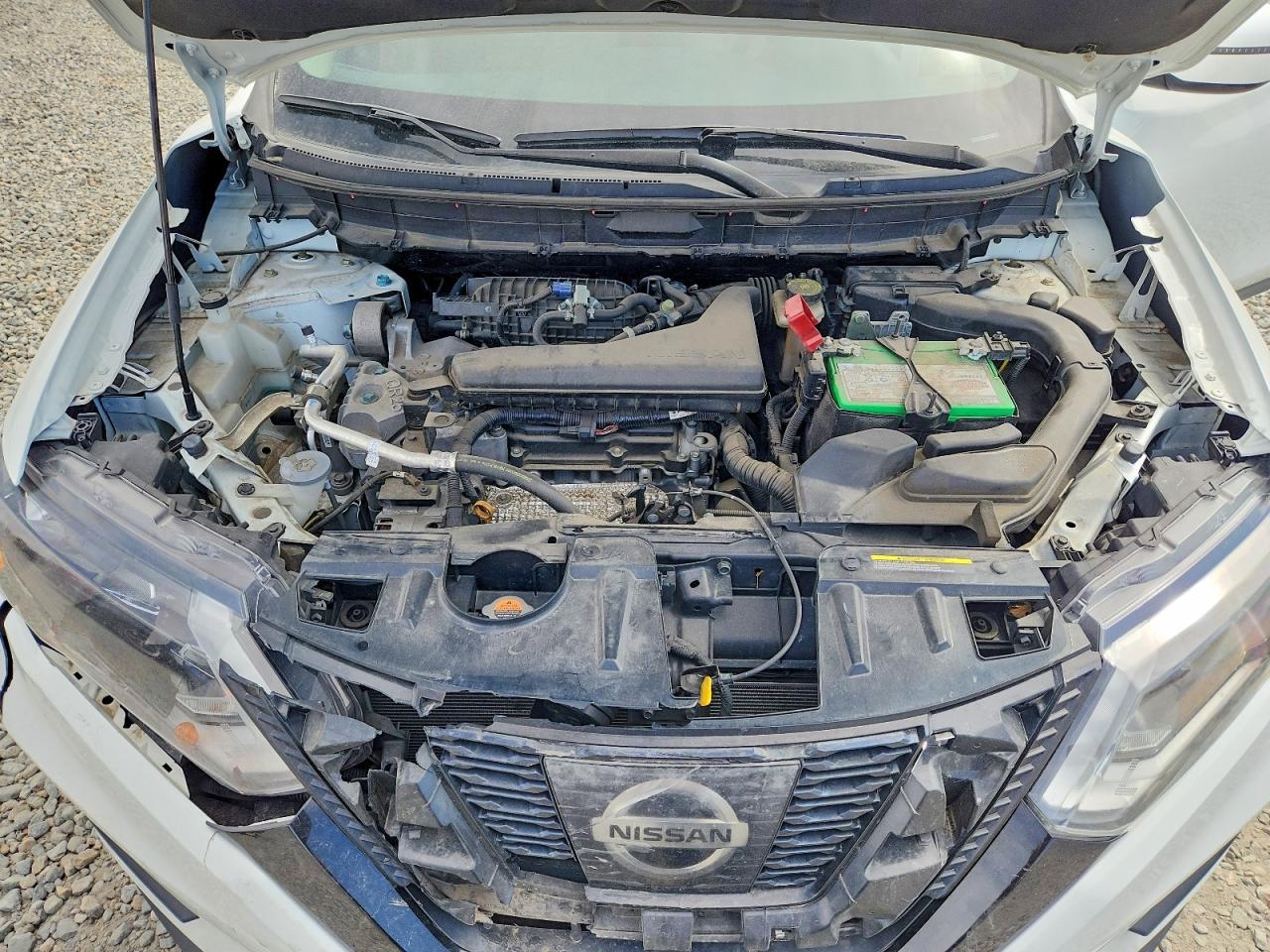 2017 Nissan Rogue Sv - zdjęcie 12