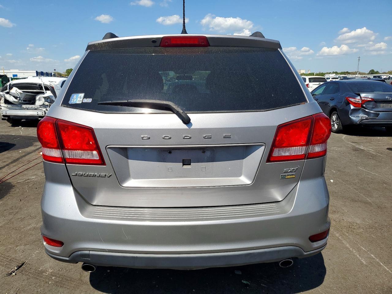 2017 Dodge Journey Sxt - zdjęcie 6