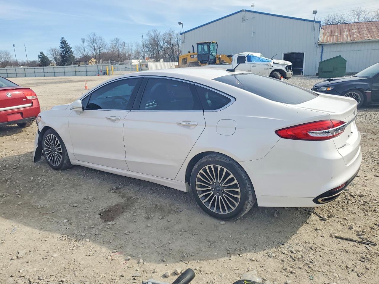 2017 Ford Fusion Se - zdjęcie 2