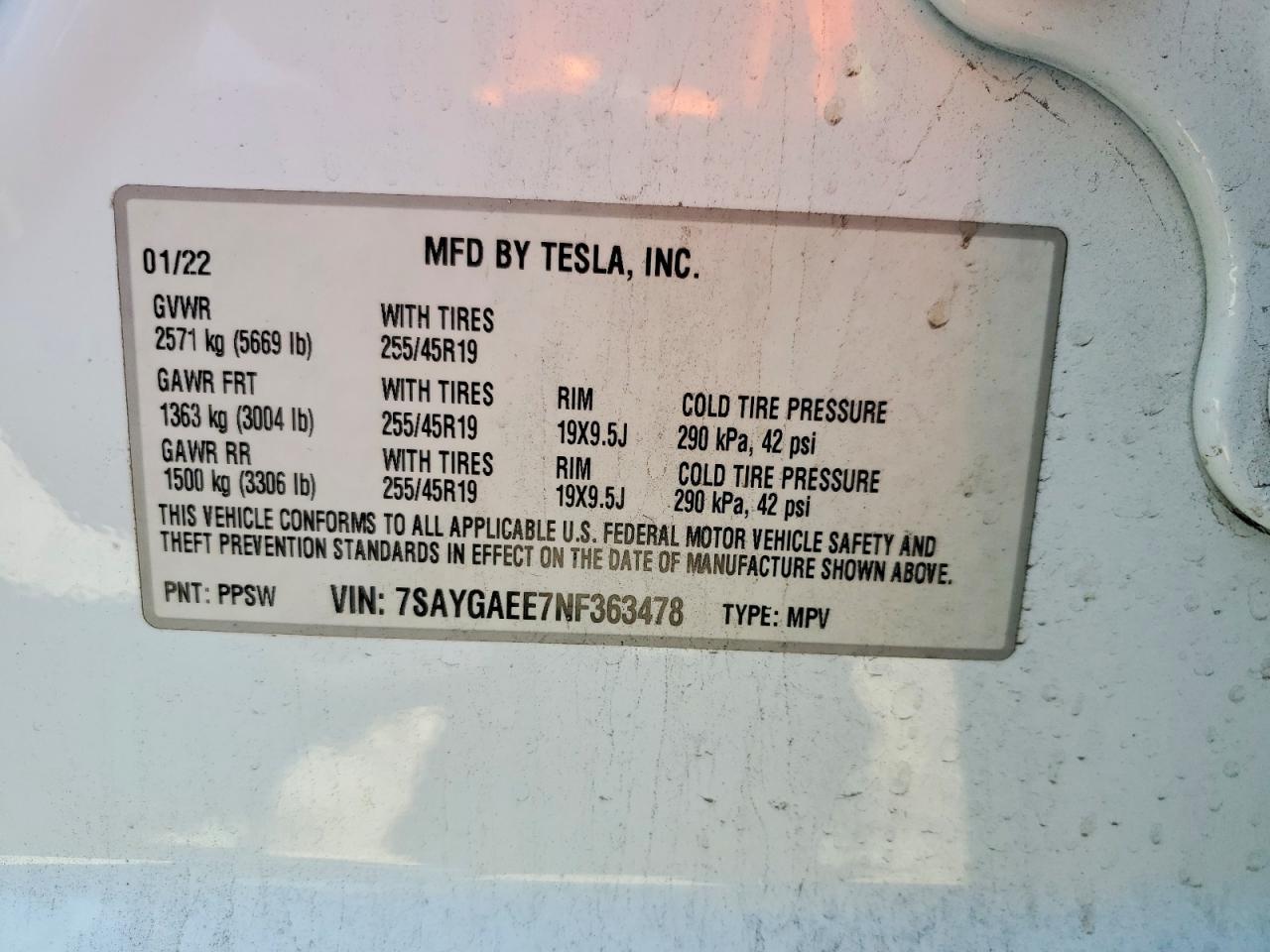2022 Tesla Model Y - zdjęcie 13