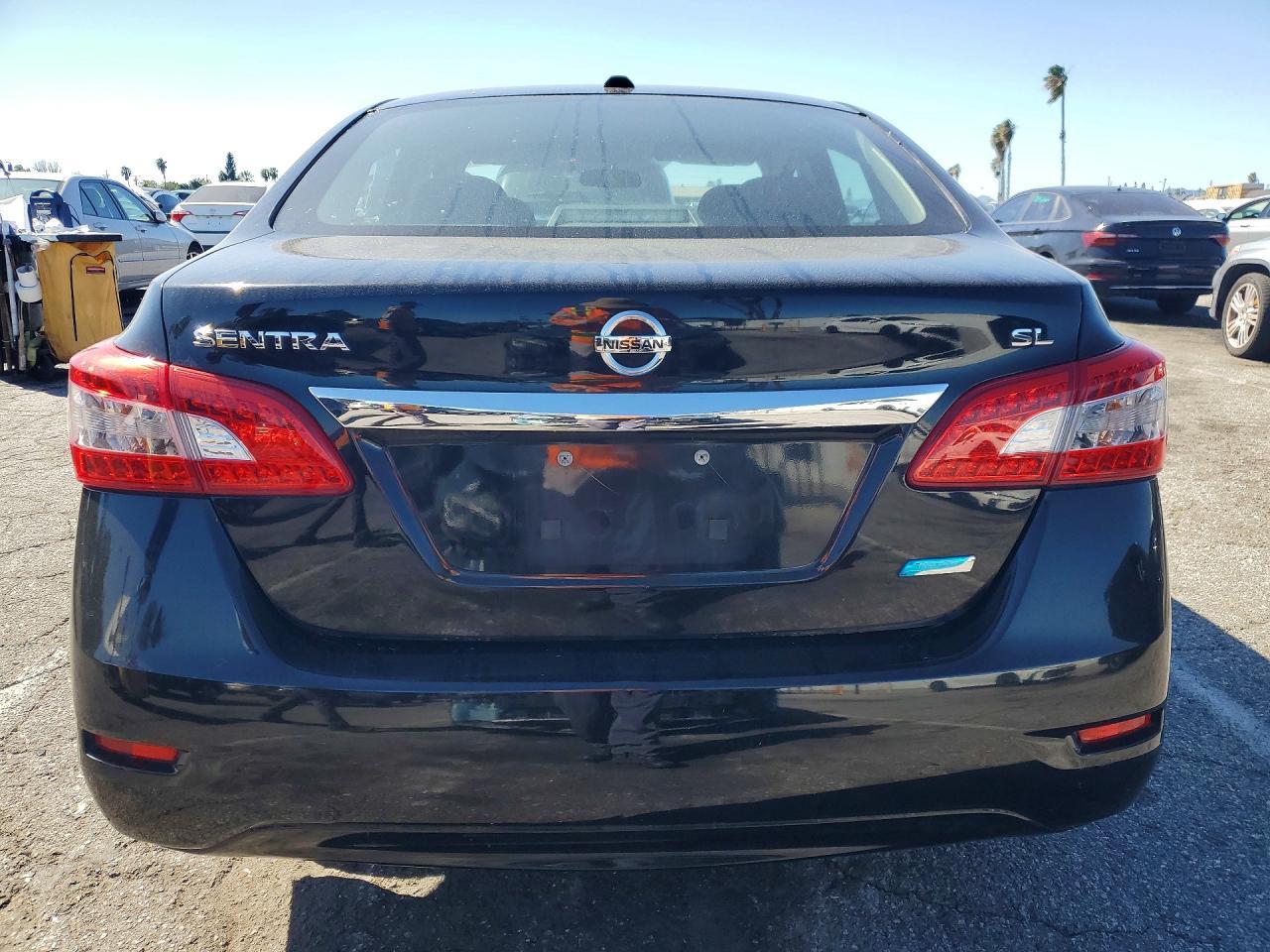 2014 Nissan Sentra Sl - zdjęcie 6