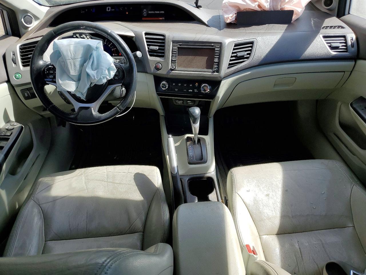 2016 Honda Civic Exl - zdjęcie 8