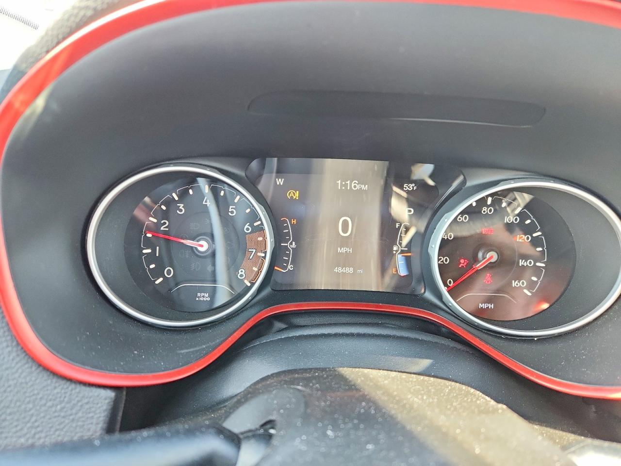 2019 Jeep Compass Trailhawk - zdjęcie 9