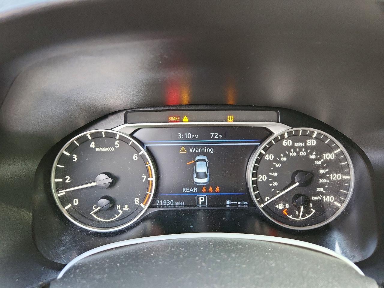 2023 Nissan Altima 2.5 Sv - zdjęcie 9