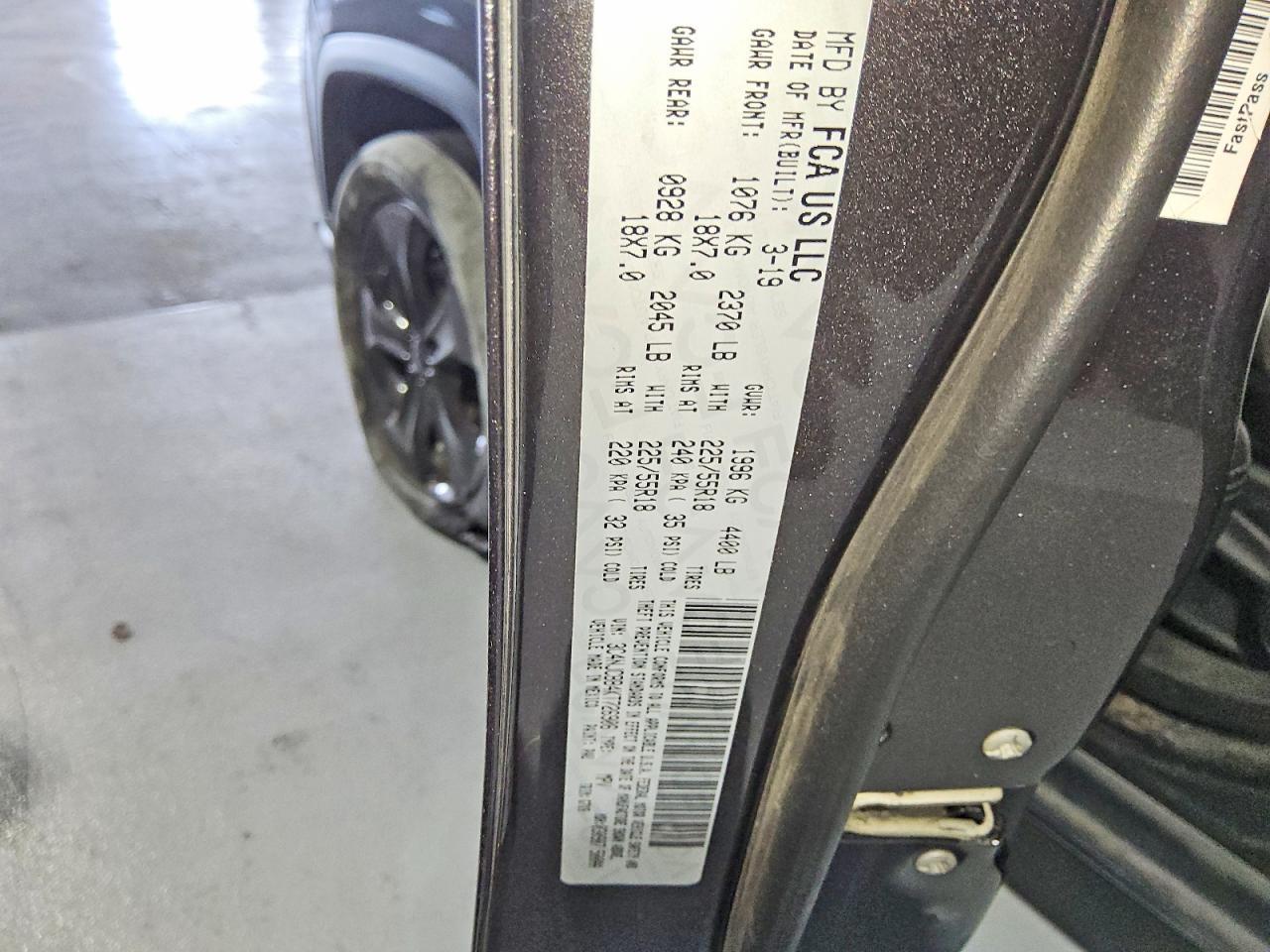 2019 Jeep Compass Latitude - zdjęcie 13