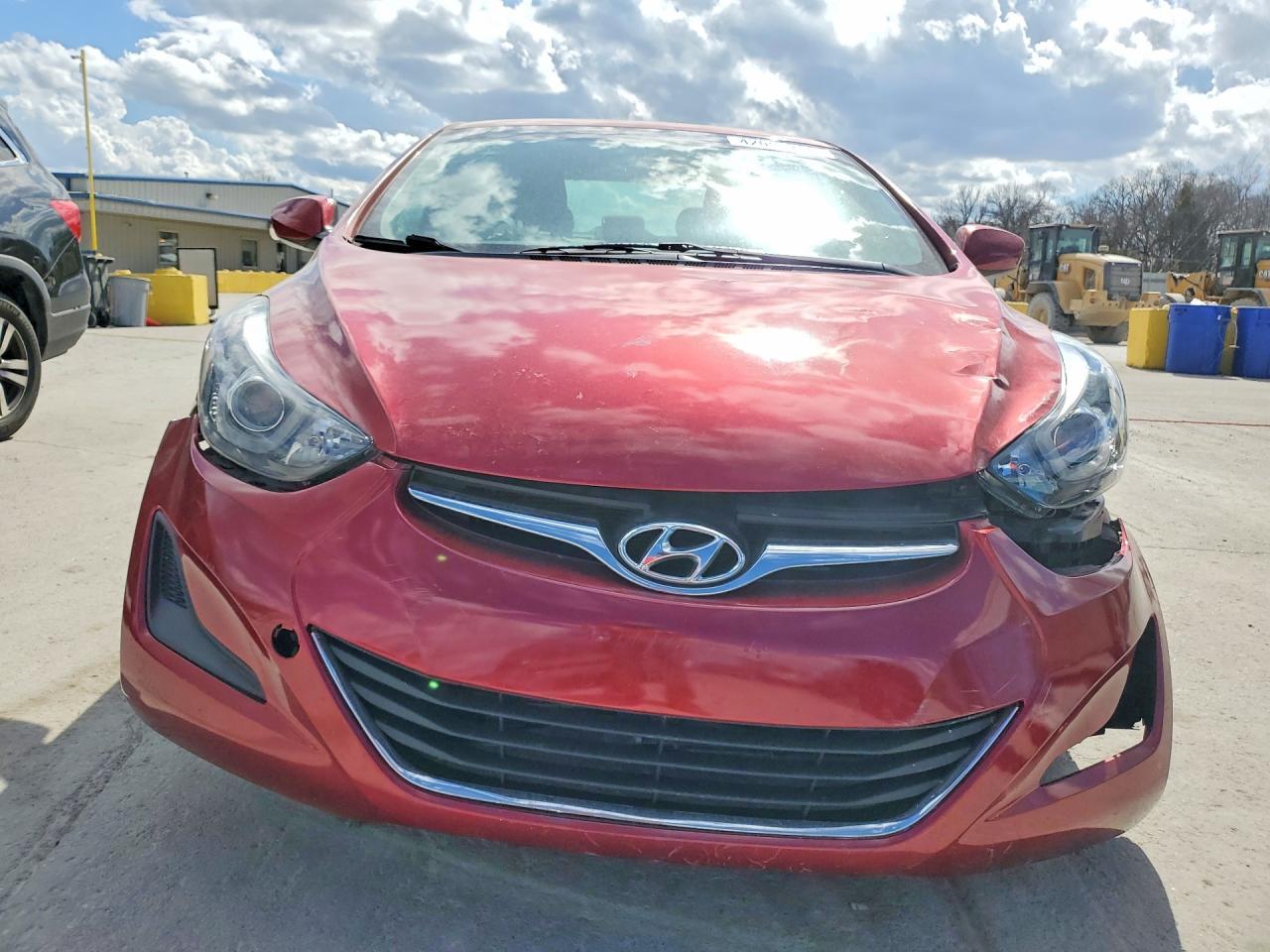 2015 Hyundai Elantra - zdjęcie 5