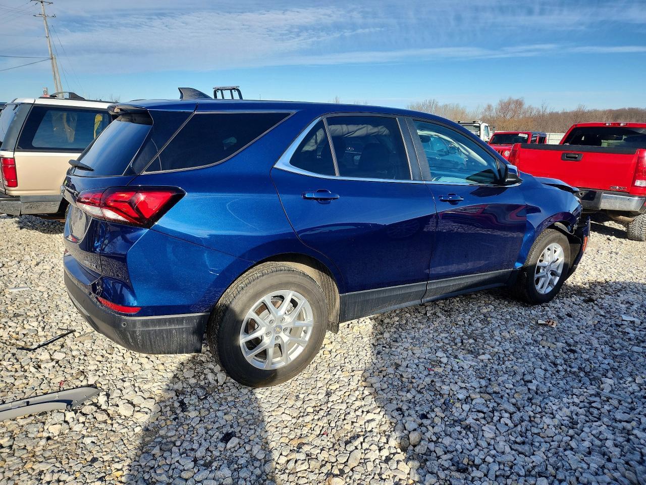 2022 Chevrolet Equinox Lt - zdjęcie 3