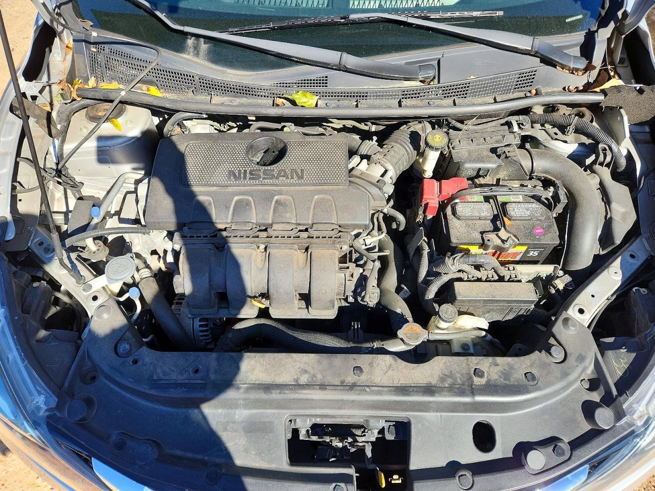 2019 Nissan Sentra S - zdjęcie 11