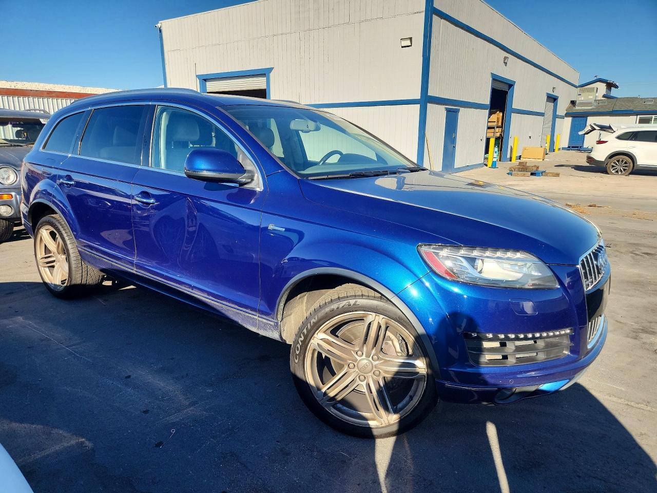 2015 Audi Q7 Premium Plus - zdjęcie 4