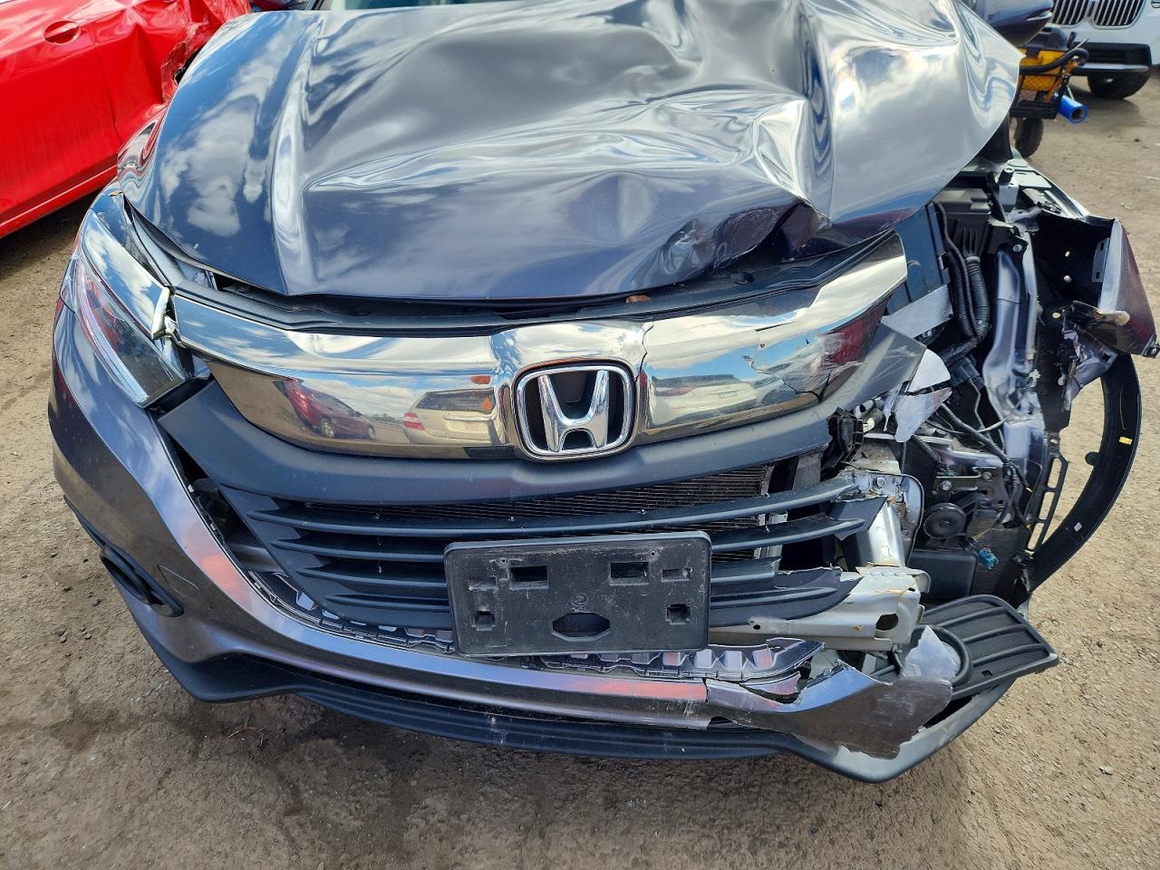 2022 Honda Hr-V Ex - zdjęcie 11