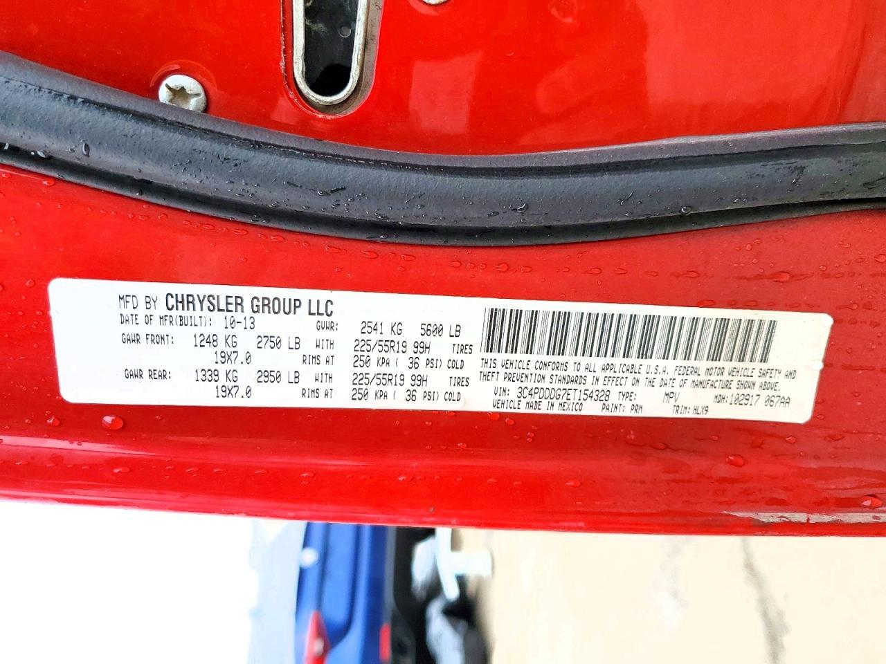 2014 Dodge Journey Limited - zdjęcie 14
