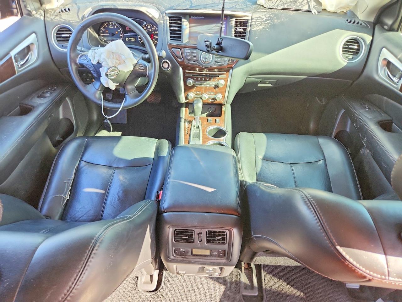 2015 Nissan Pathfinder Sl - zdjęcie 8