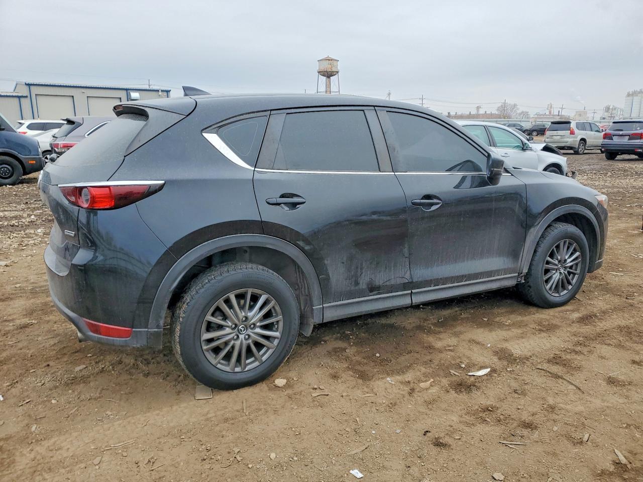 2017 Mazda Cx-5 Sport - zdjęcie 3