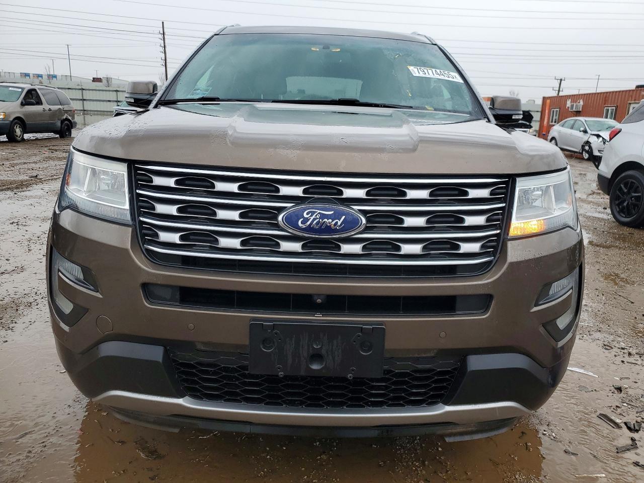 2016 Ford Explorer Limited - zdjęcie 5