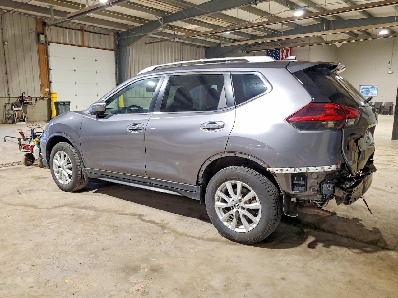 2018 Nissan Rogue Sv - zdjęcie 2