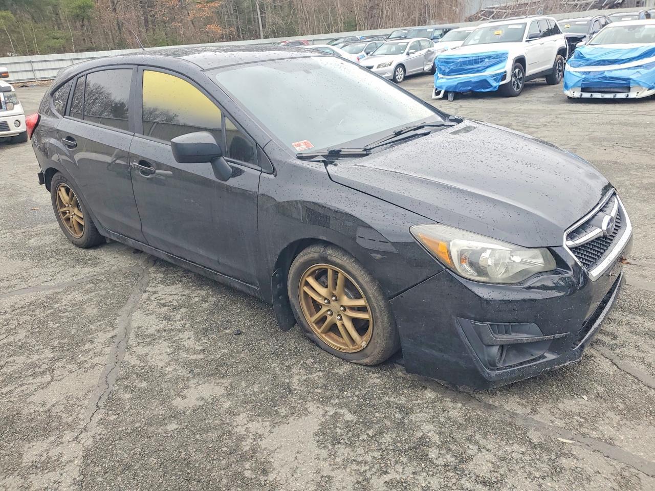 2015 Subaru Impreza - zdjęcie 4