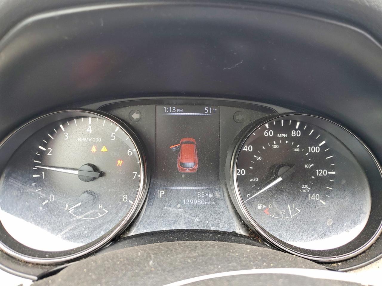 2017 Nissan Rogue Sport S - zdjęcie 9