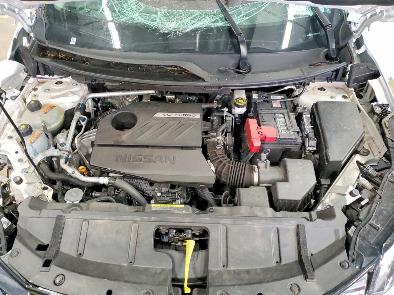 2025 Nissan Rogue Sv - zdjęcie 12