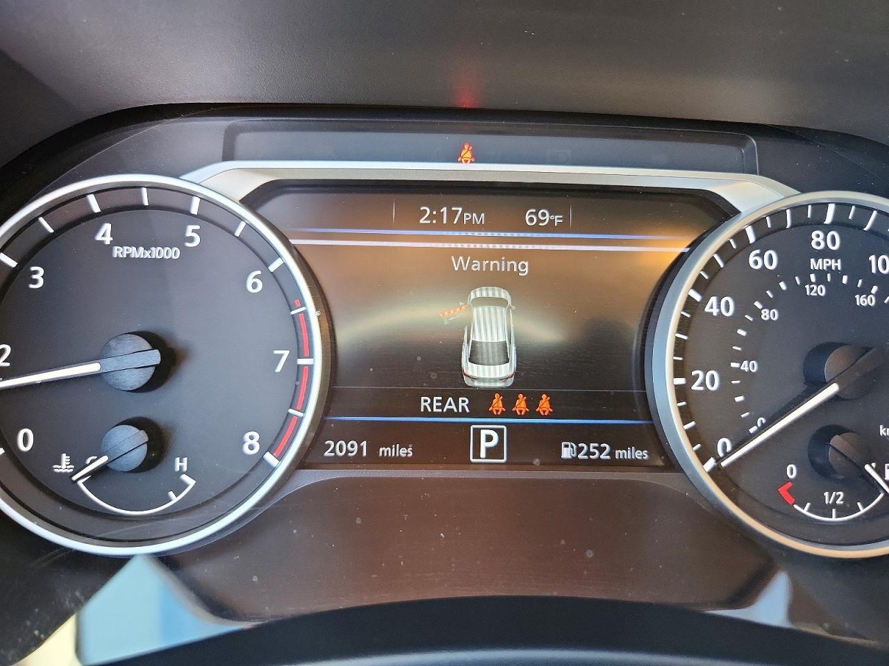 2024 Nissan Sentra Sv - zdjęcie 9