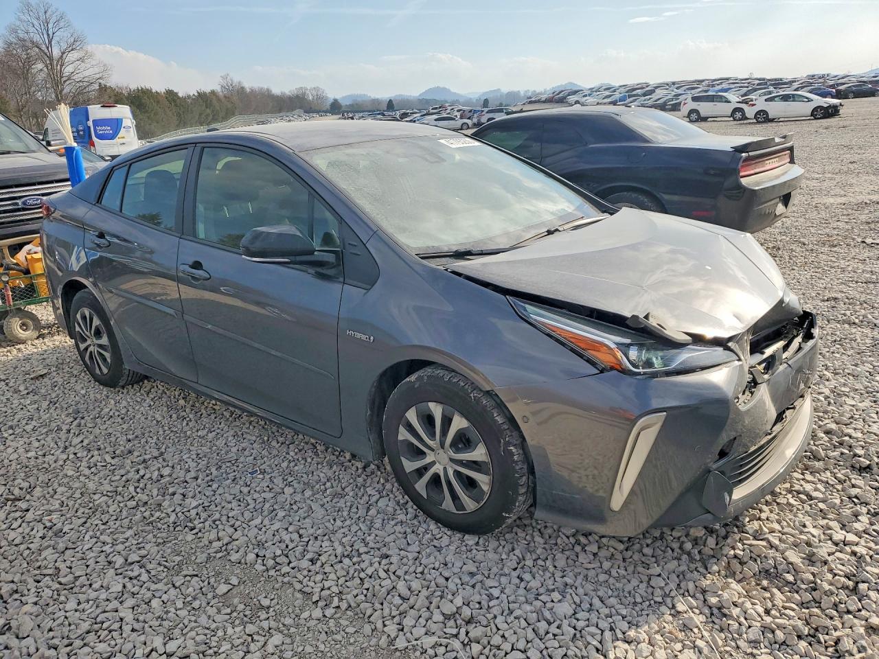 2022 Toyota Prius Le Awd-E - zdjęcie 4