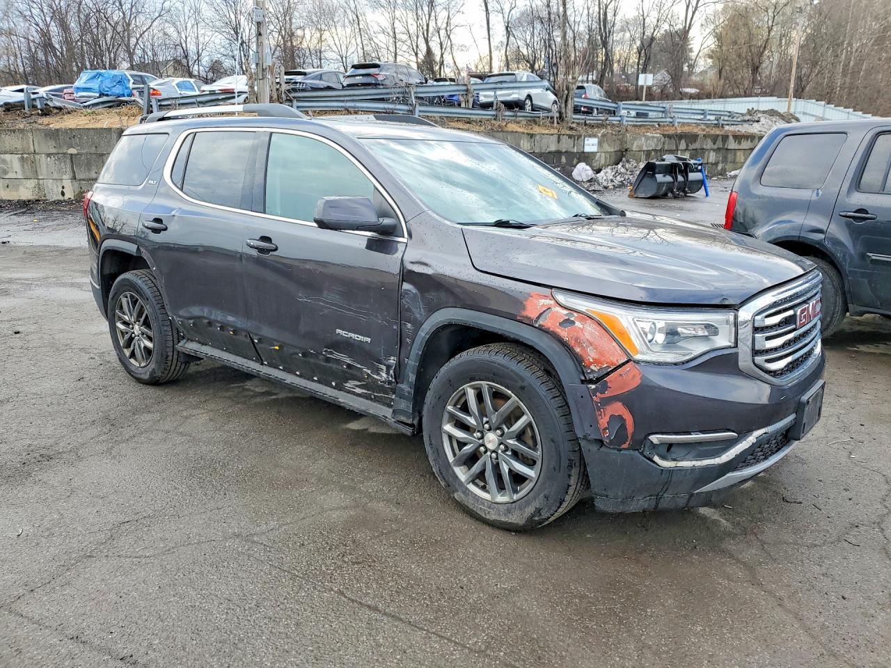 2017 GMC Acadia Slt-1 - zdjęcie 4