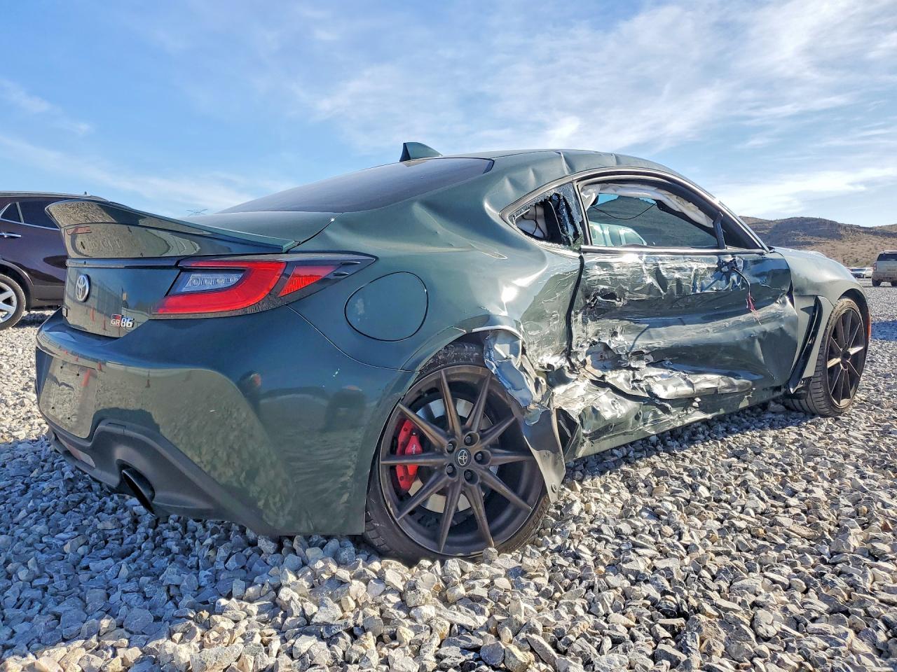 2025 Toyota Gr86 Hakone Edition - zdjęcie 3