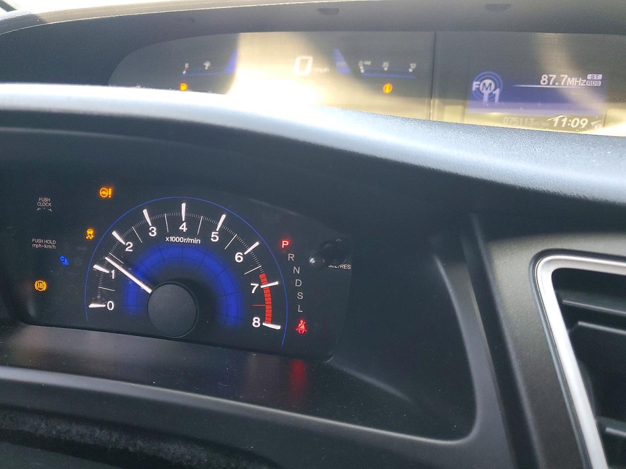 2016 Honda Civic Lx - zdjęcie 9