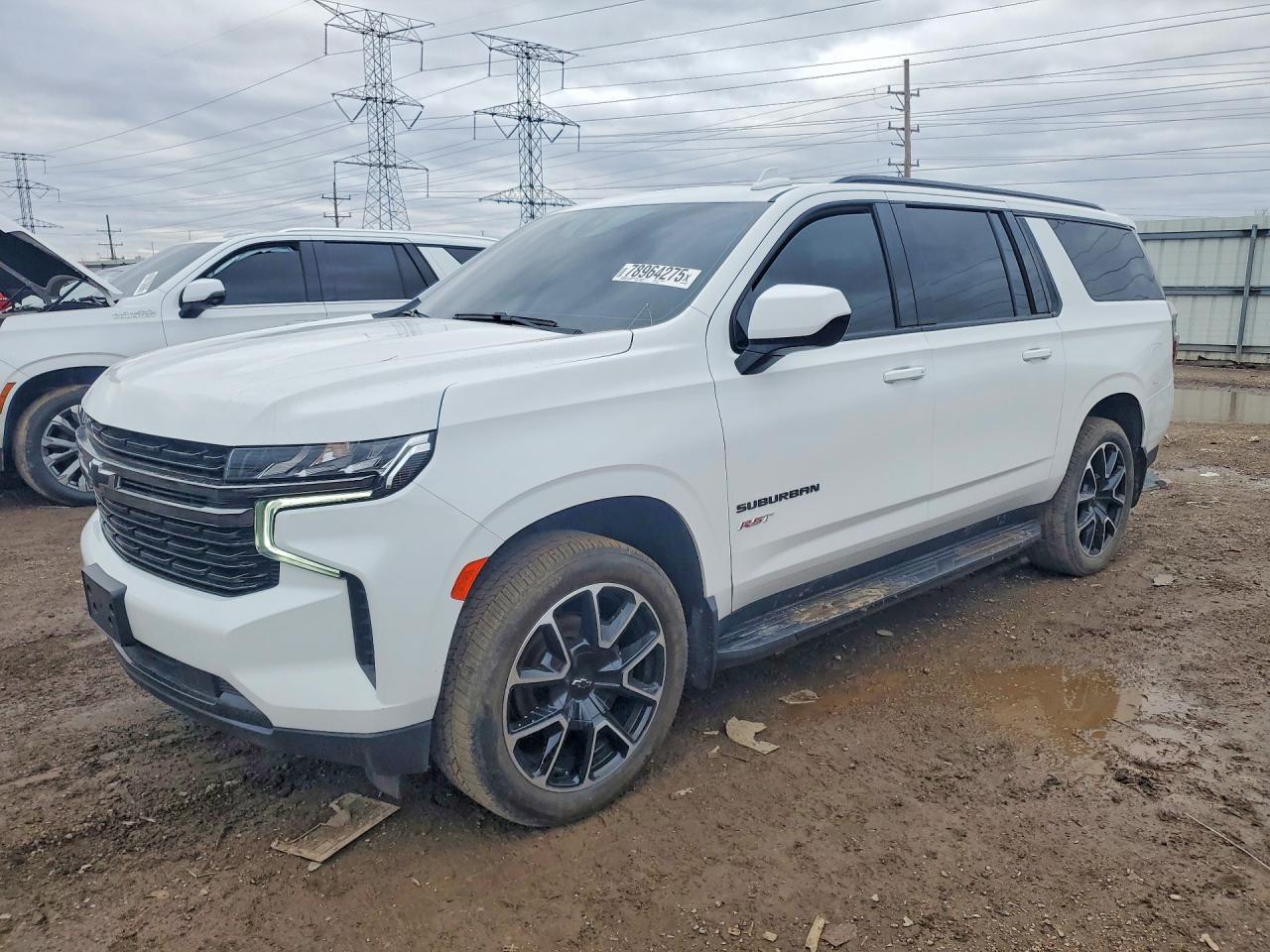 2021 Chevrolet Suburban K1500 Rst - zdjęcie główne