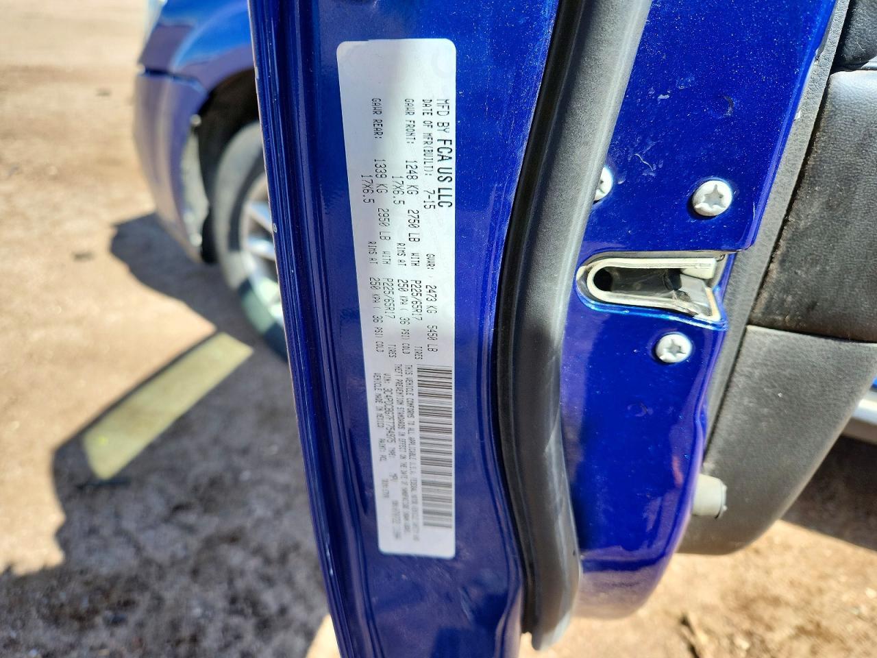 2015 Dodge Journey Sxt - zdjęcie 12