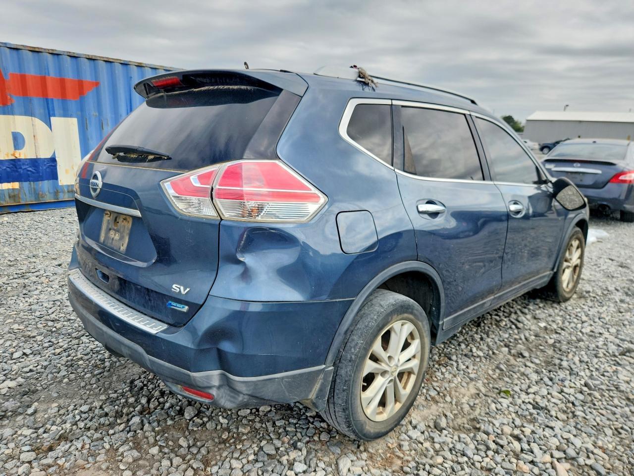 2014 Nissan Rogue Sv - zdjęcie 3