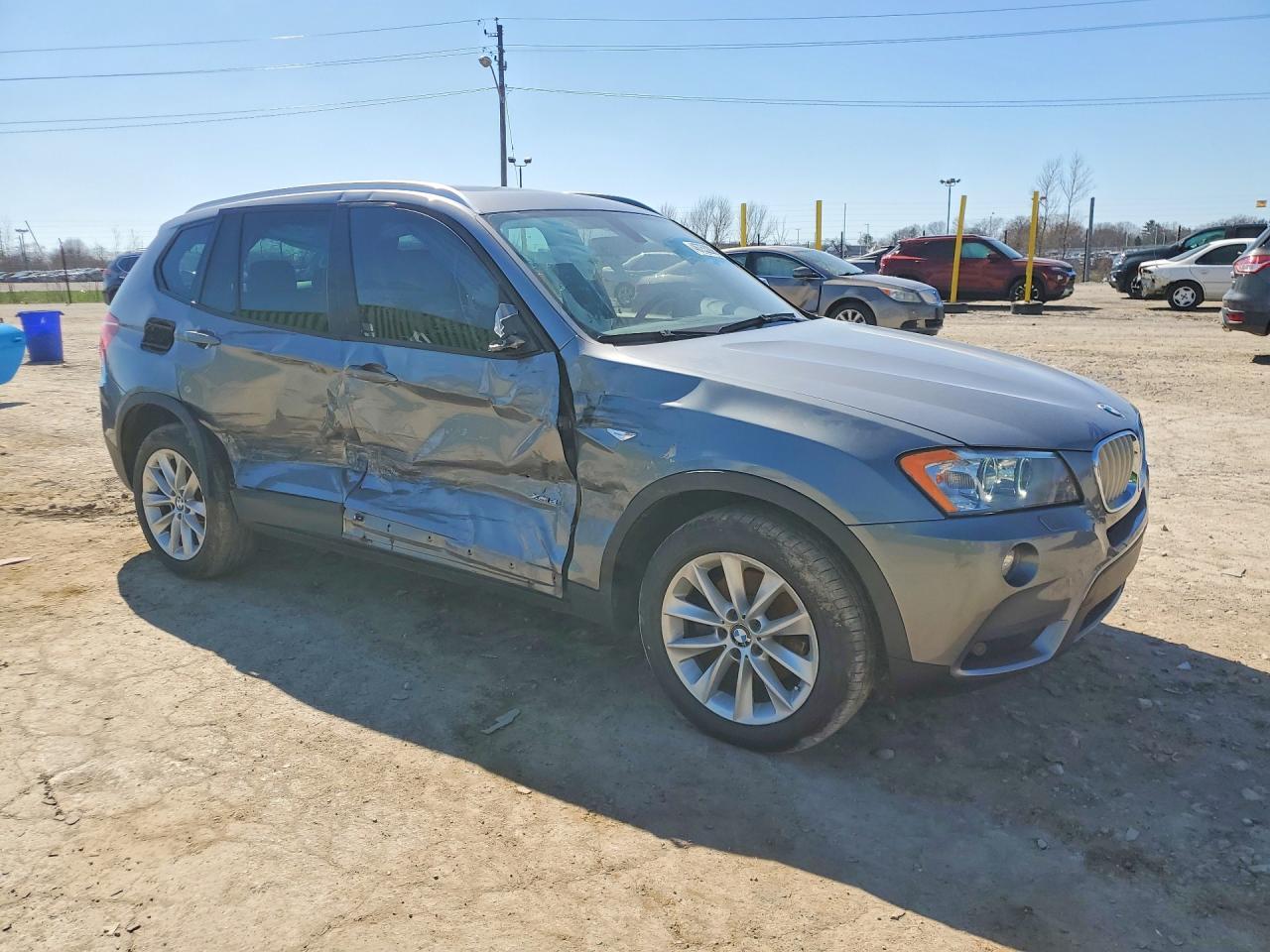2014 BMW X3 - zdjęcie 4