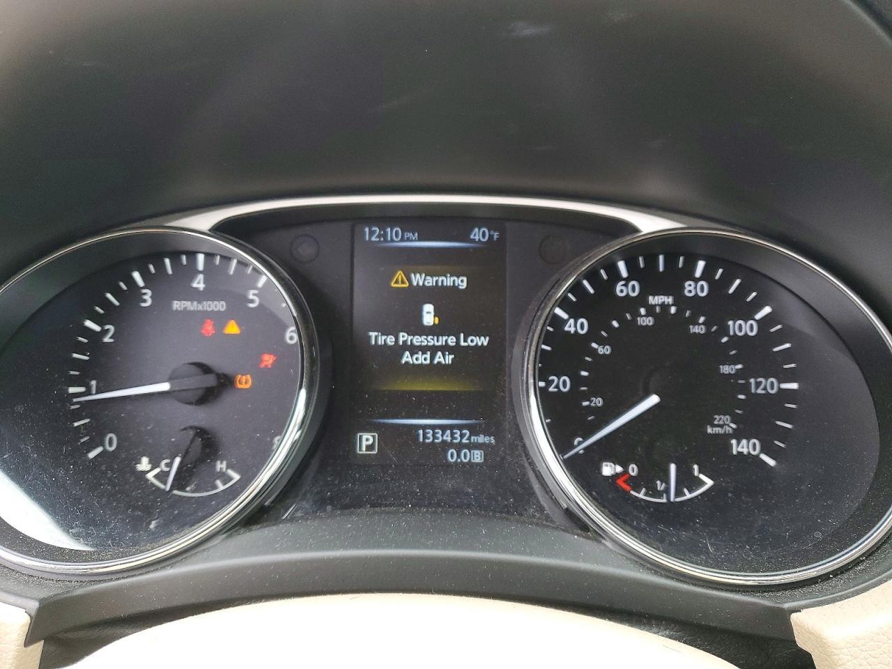 2015 Nissan Rogue Sl - zdjęcie 9