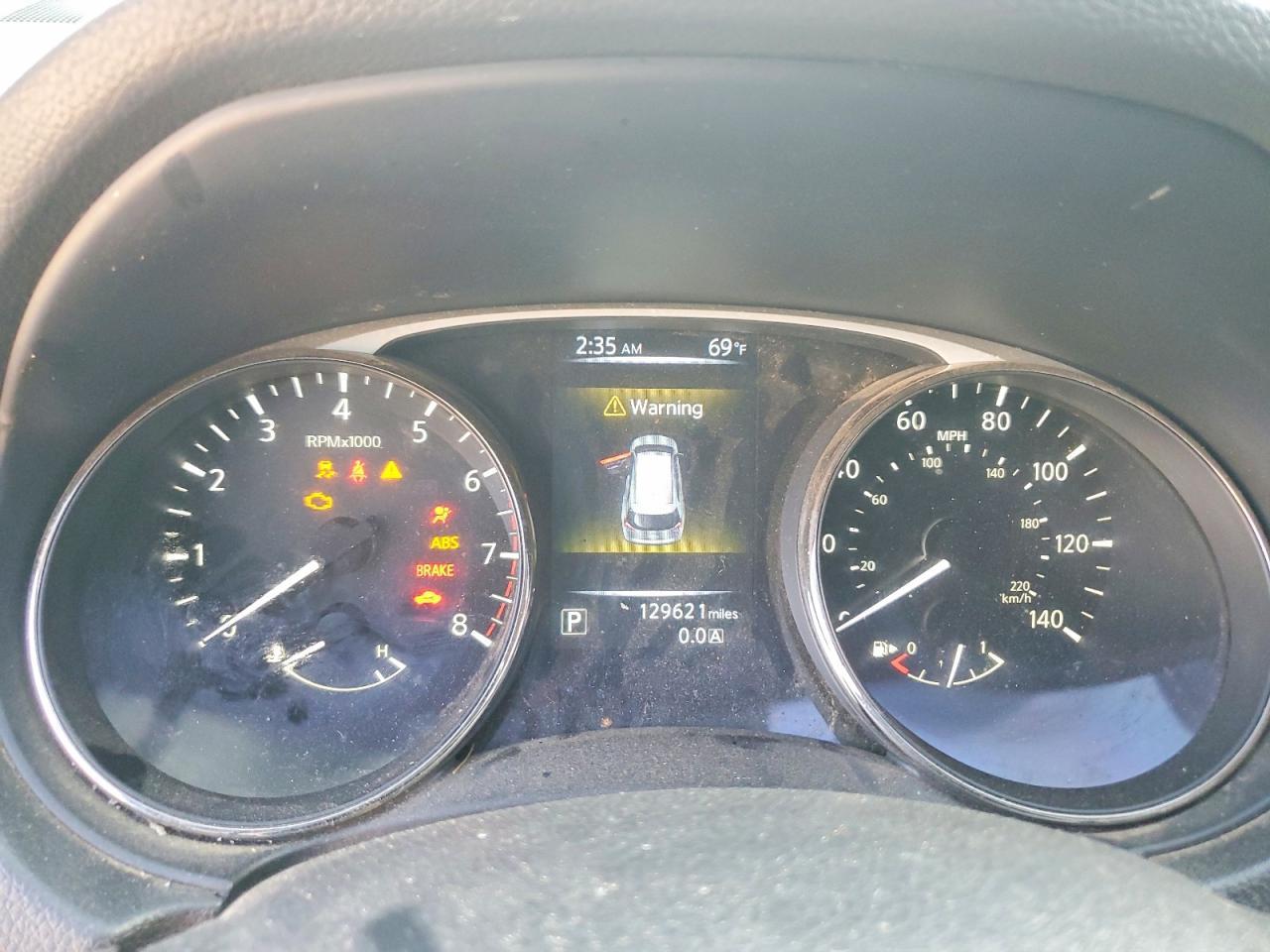 2016 Nissan Rogue S - zdjęcie 9