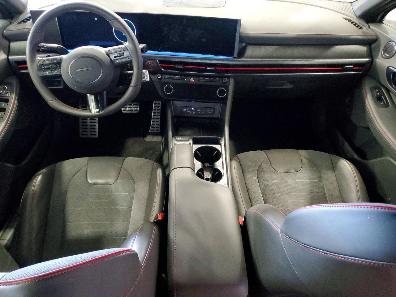 2025 Hyundai Sonata N Line - zdjęcie 8