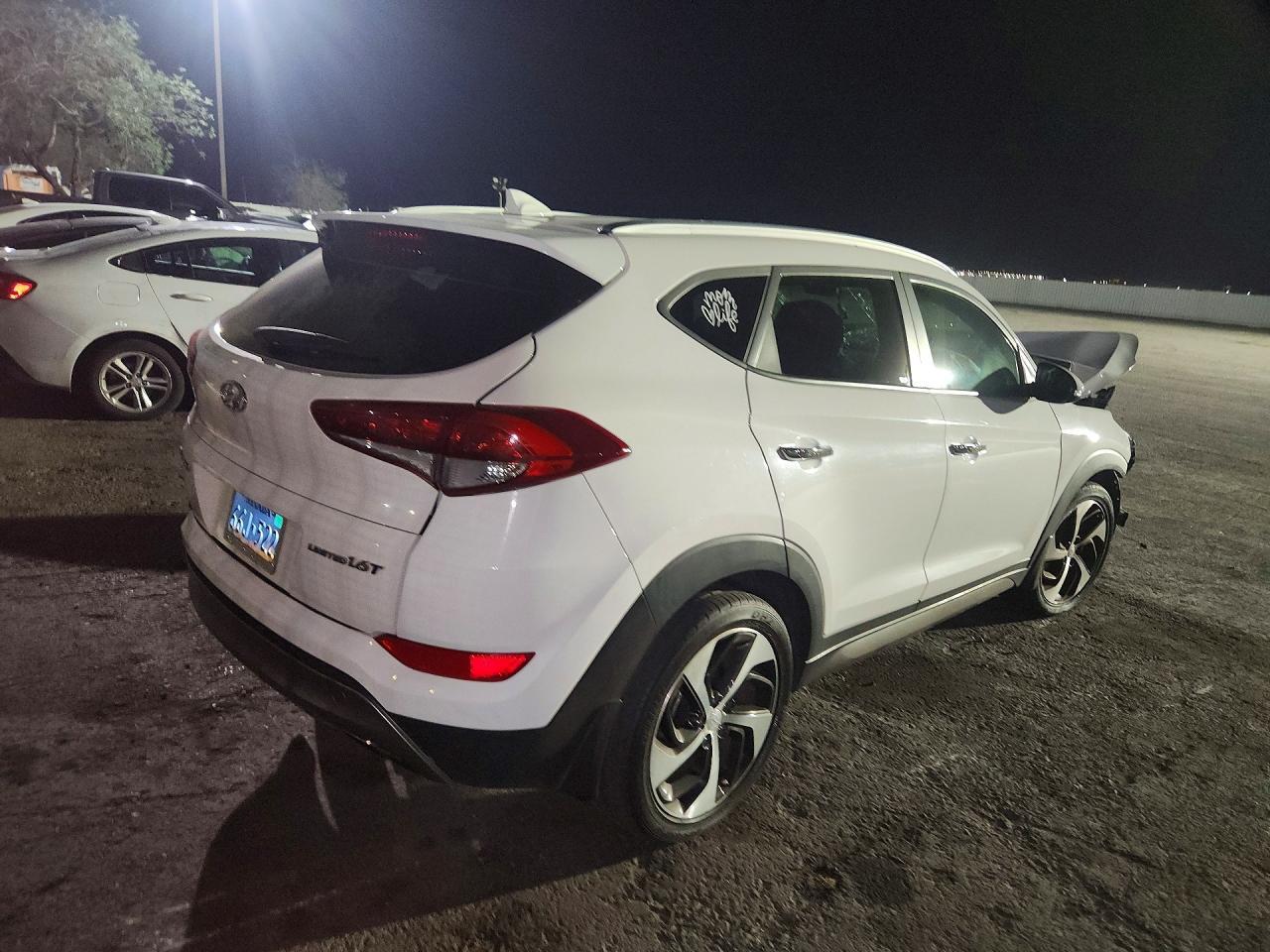 2016 Hyundai Tucson Limited - zdjęcie 3
