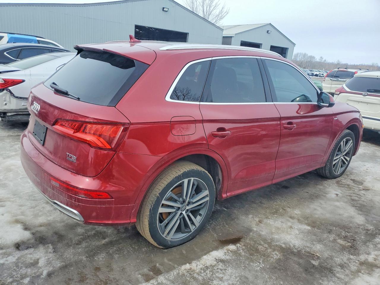 2018 Audi Q5 Progressiv S-Line - zdjęcie 3