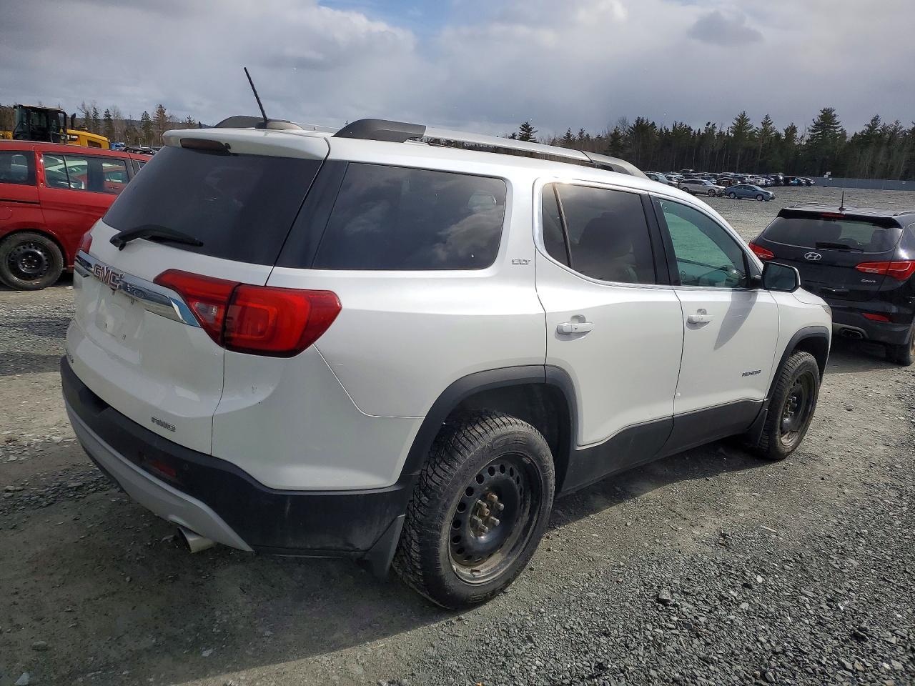 2018 GMC Acadia Slt-1 - zdjęcie 3