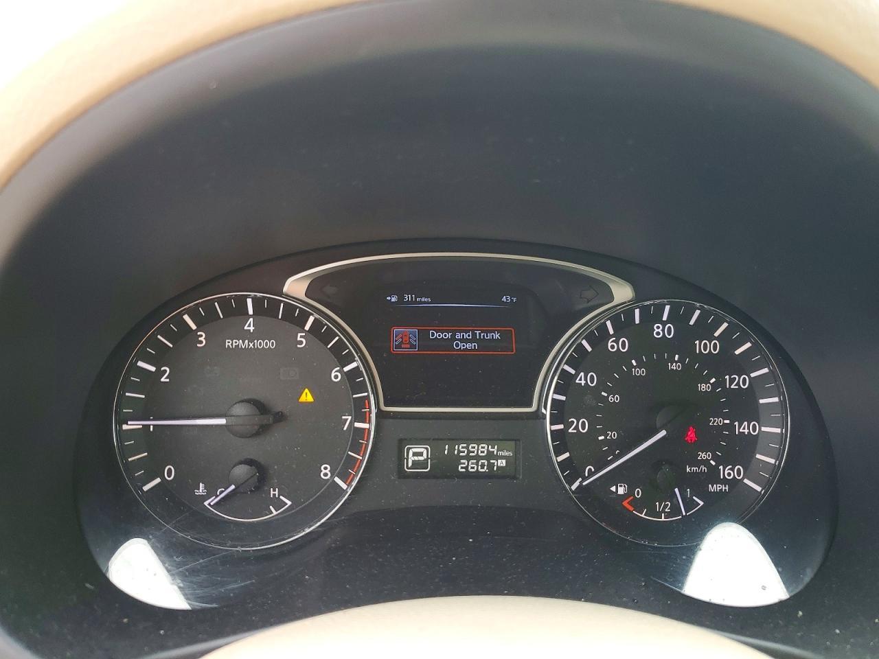 2013 Nissan Altima 2.5 - zdjęcie 9