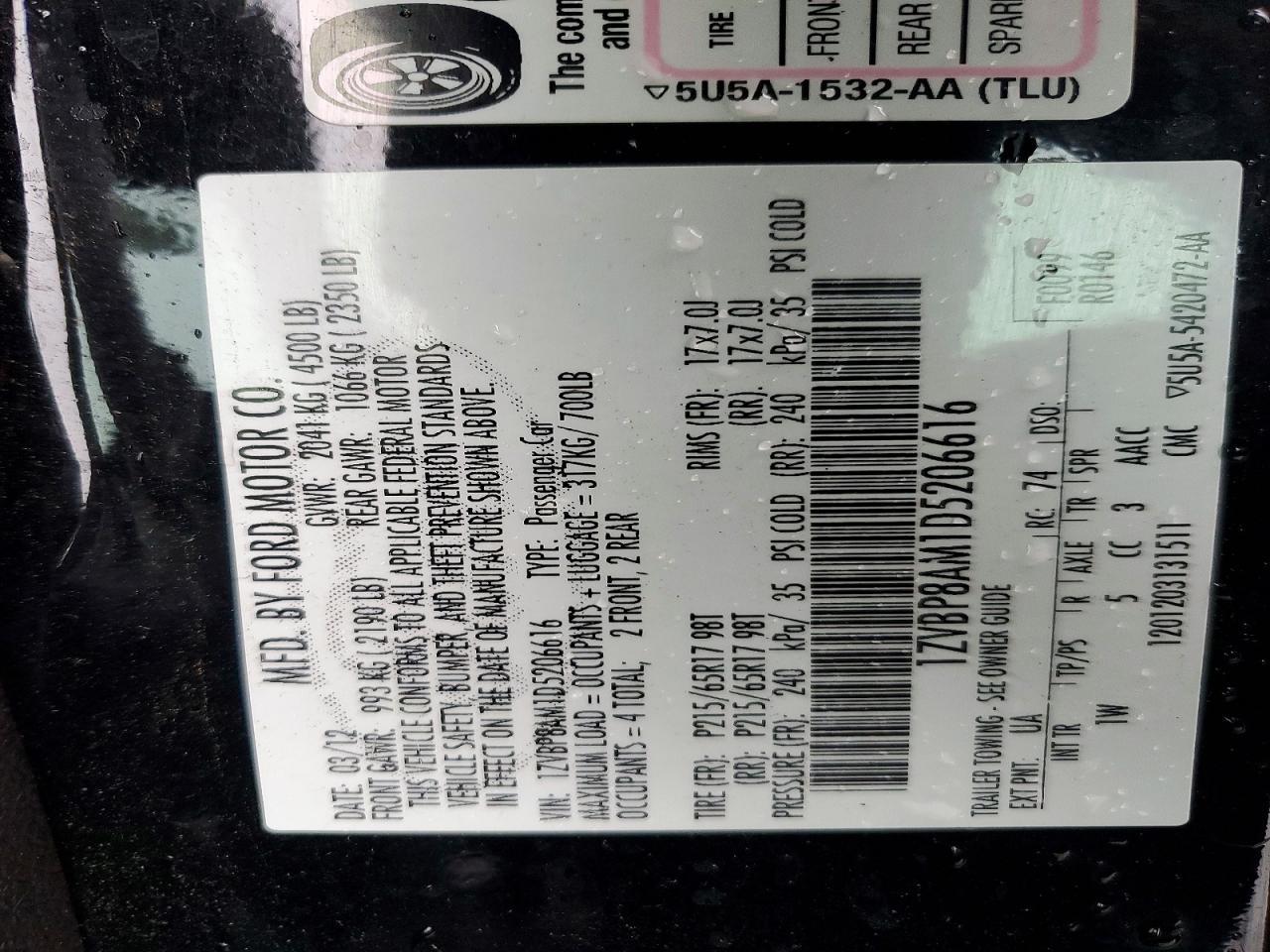 2013 Ford Mustang - zdjęcie 12