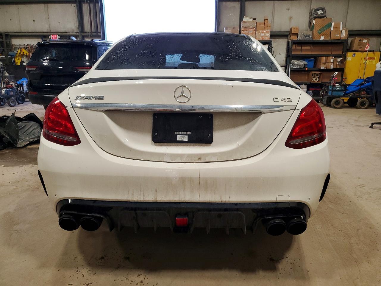 2018 Mercedes-Benz C 43 4Matic Amg - zdjęcie 6