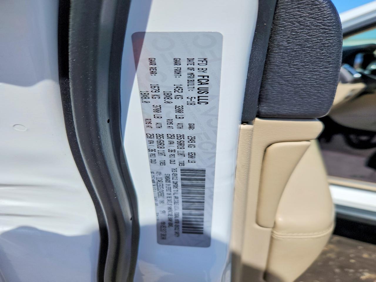 2018 Jeep Grand Cherokee Limited - zdjęcie 13